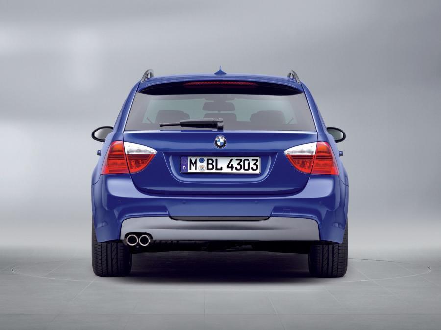  BMW 3-Series Touring M Sport Package 2006 года  (фото 4 из 7)